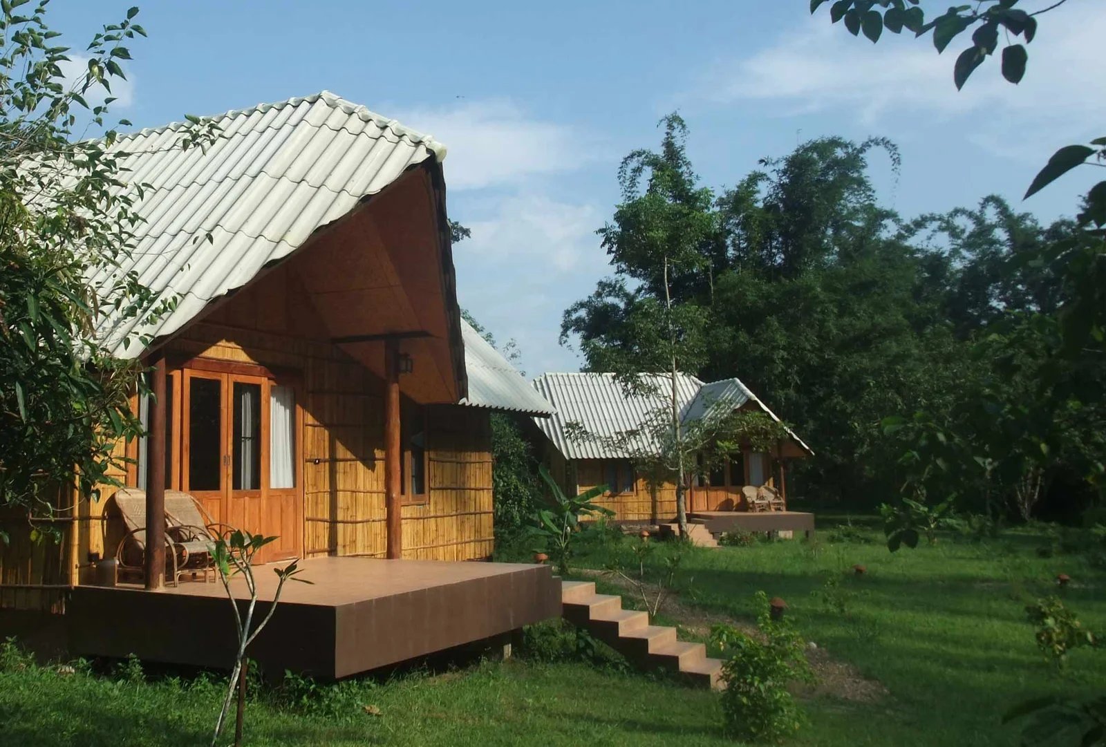 Bungalows at Nest 2, Chiang Dao