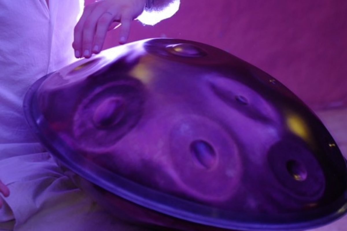 Handpan sound healing